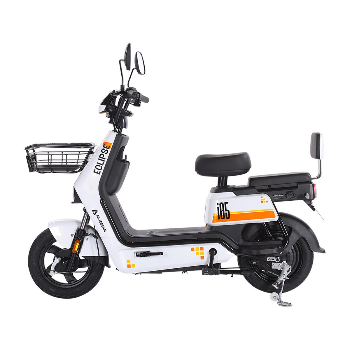E-bike Alessia ECLIPSE IE05 WHITE