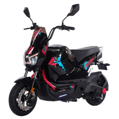 E-bike Alessia HUNTER VELOCIPEDO NEGRO/ROSA
