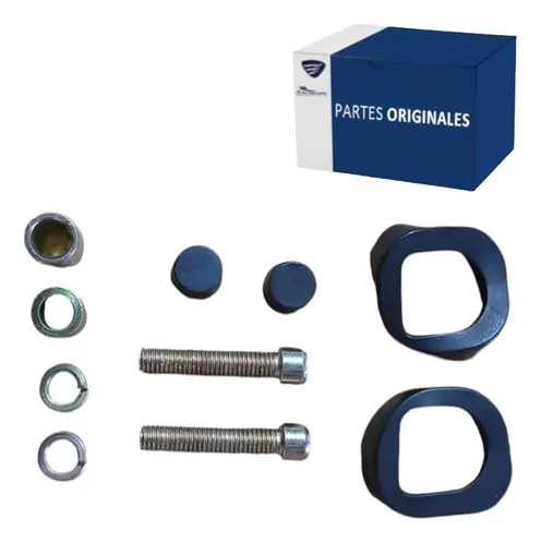 ACCESORIOS FIJACION ESPEJOS MOTONETA ITALIKA