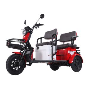 E-bike Alessia KANGAROO P05 ROJO