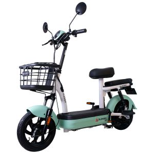 E-bike Alessia URBAN LIGHT E01 PRO VERDE