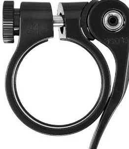 ABRAZADERA POSTE ALUM 31.8MM TW BLOQUEO VG BIKES 