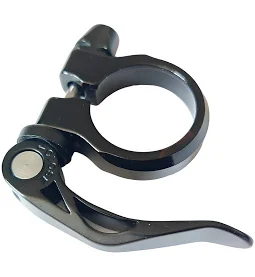 ABRAZADERA POSTE ALUM 34.9MM TW BLOQUEO VG BIKES  