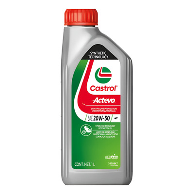 ACEITE CASTROL 20W50 4T REFACOM