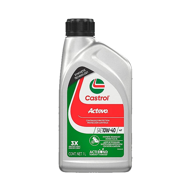 ACEITE CASTROL 10W40 4T REFACOM 