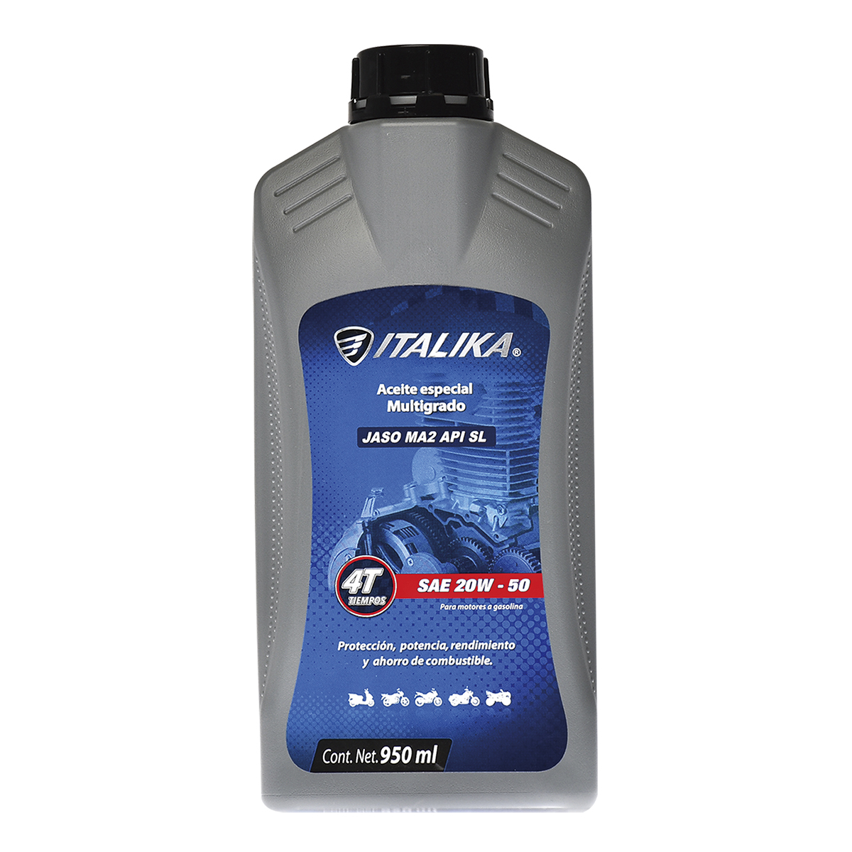 ACEITE 20W-50 ITALIKA MULTIGRADO
