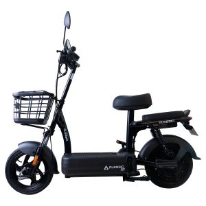 E-bike Alessia VELOCIPEDO E01 MAX NEGRO