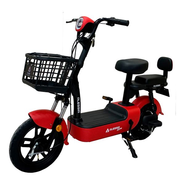 E-bike Alessia VELOCIPEDO E01 MAX ROJO