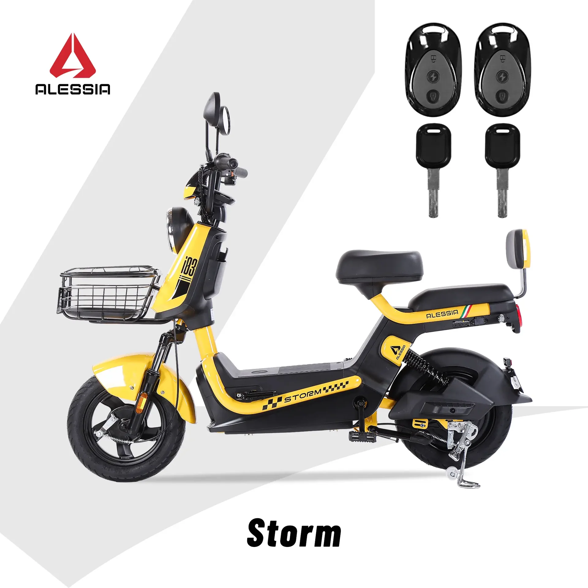 E-bike Alessia I03 STORM 45KM/H