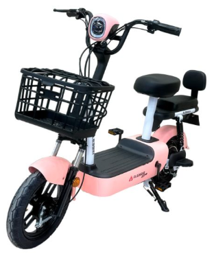 E-bike Alessia VELOCIPEDO E01 MAX ROSA